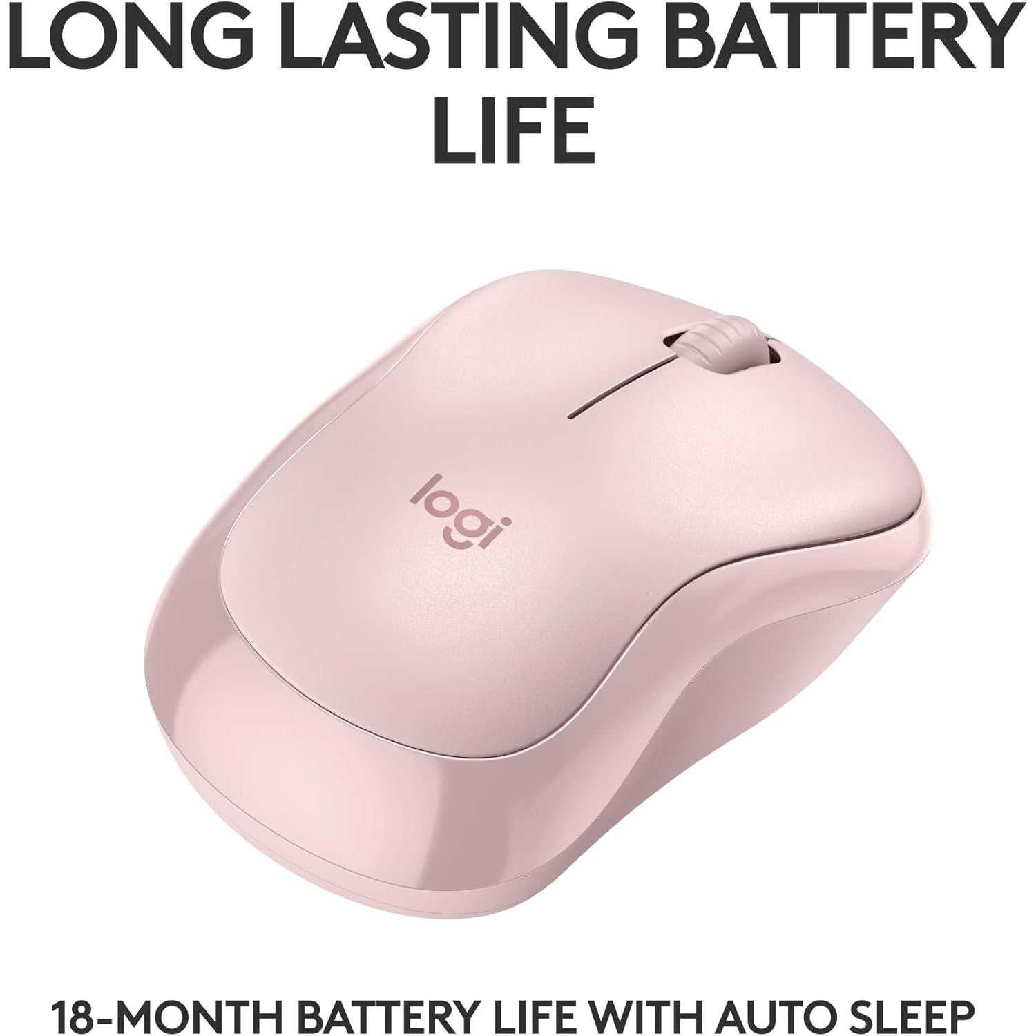 Buy Logitech,Logitech M240 Silent Bluetooth Mouse – Rose - Gadcet UK | UK | London | Scotland | Wales| Near Me | Cheap | Pay In 3 | Keyboard & Mouse